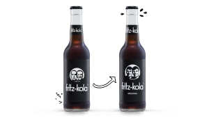 Fritz-Kola überarbeitet das Markendesign - Quelle: Fritz-Kola